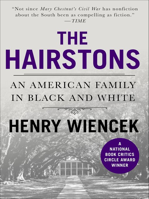 Cover image for The Hairstons